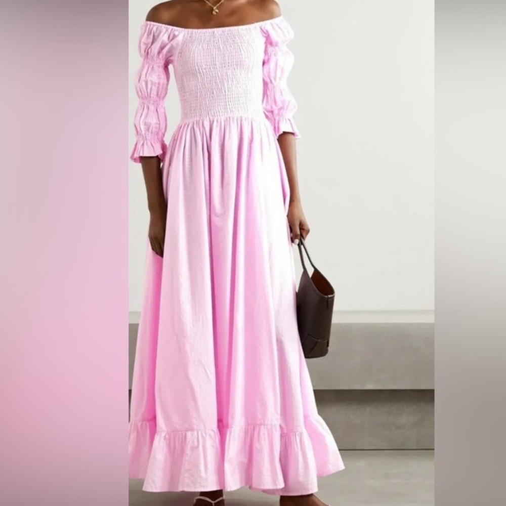 EVARAE Lora Off the Shoulder Dress